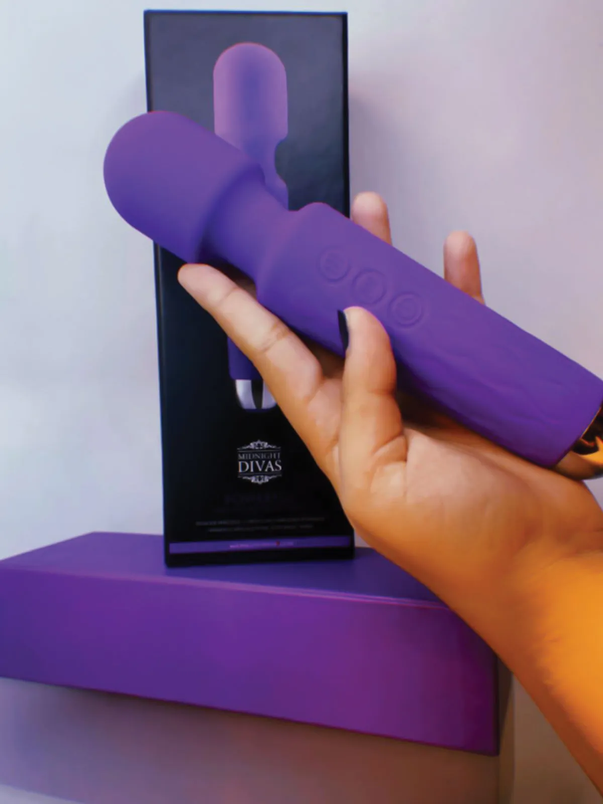 Silicone Multifunctional Wand
