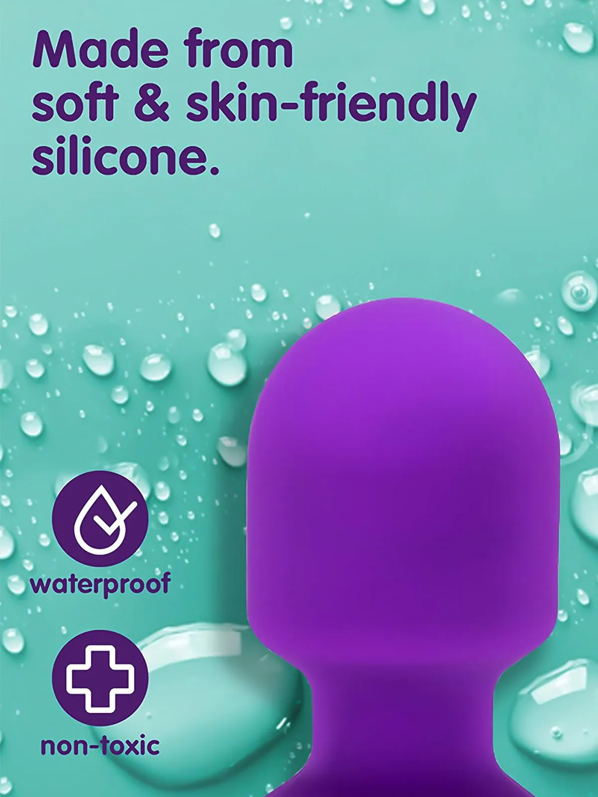 Silicone Multifunctional Wand