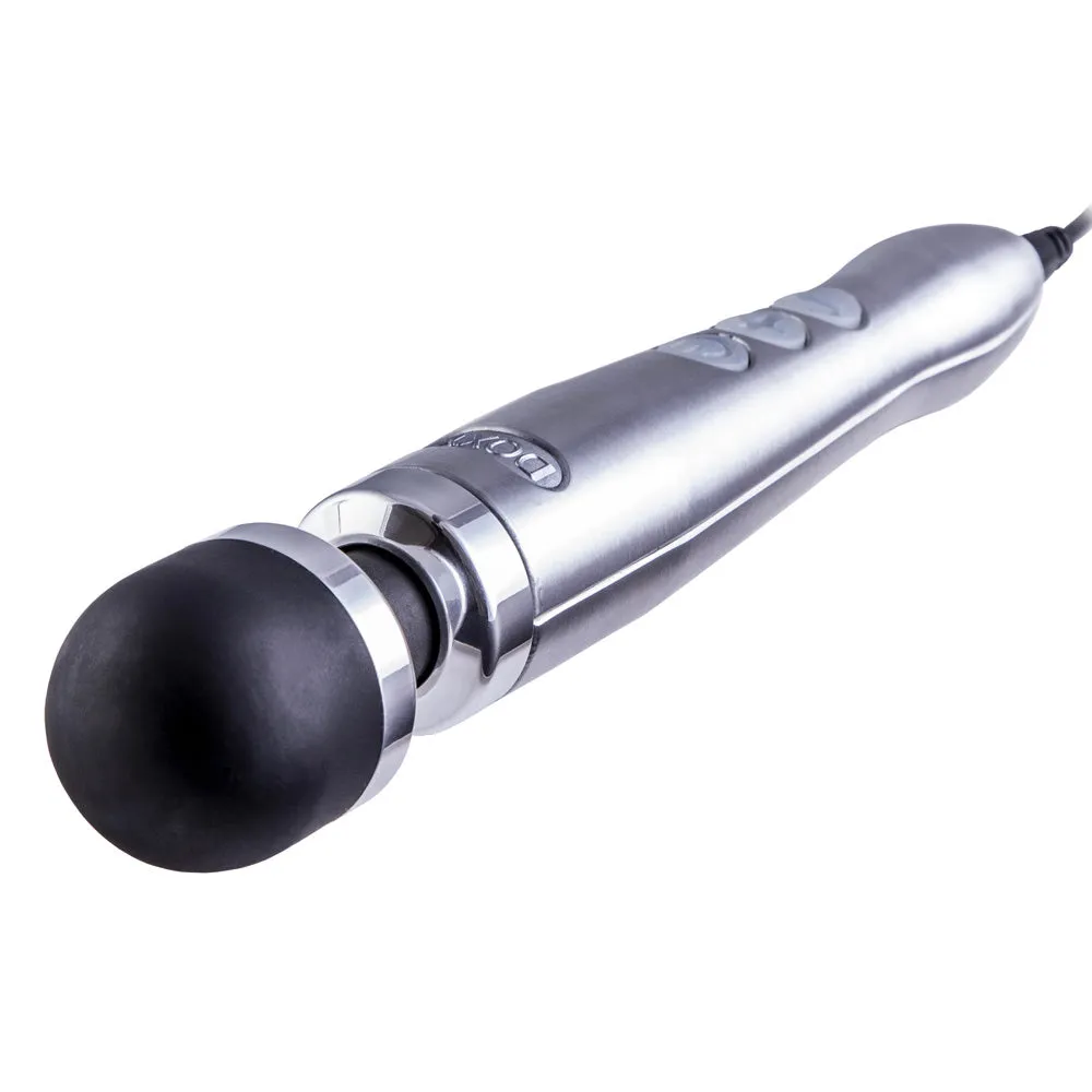 Silver Doxy Wand Massager Number 3 (UK Plug)
