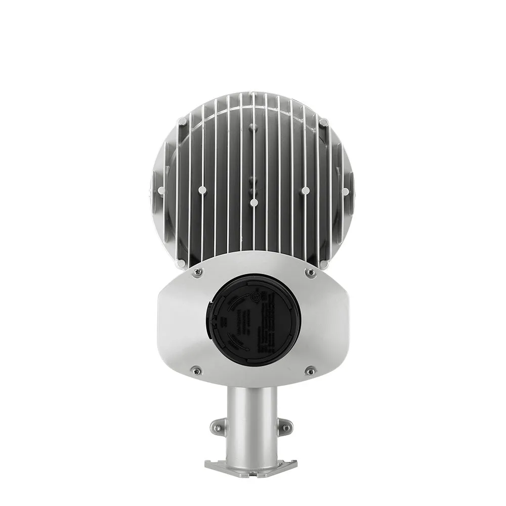 Silver Gray LED Barn Light, 65W, Dusk to Dawn, Non-Dimmable, 8800 Lumens