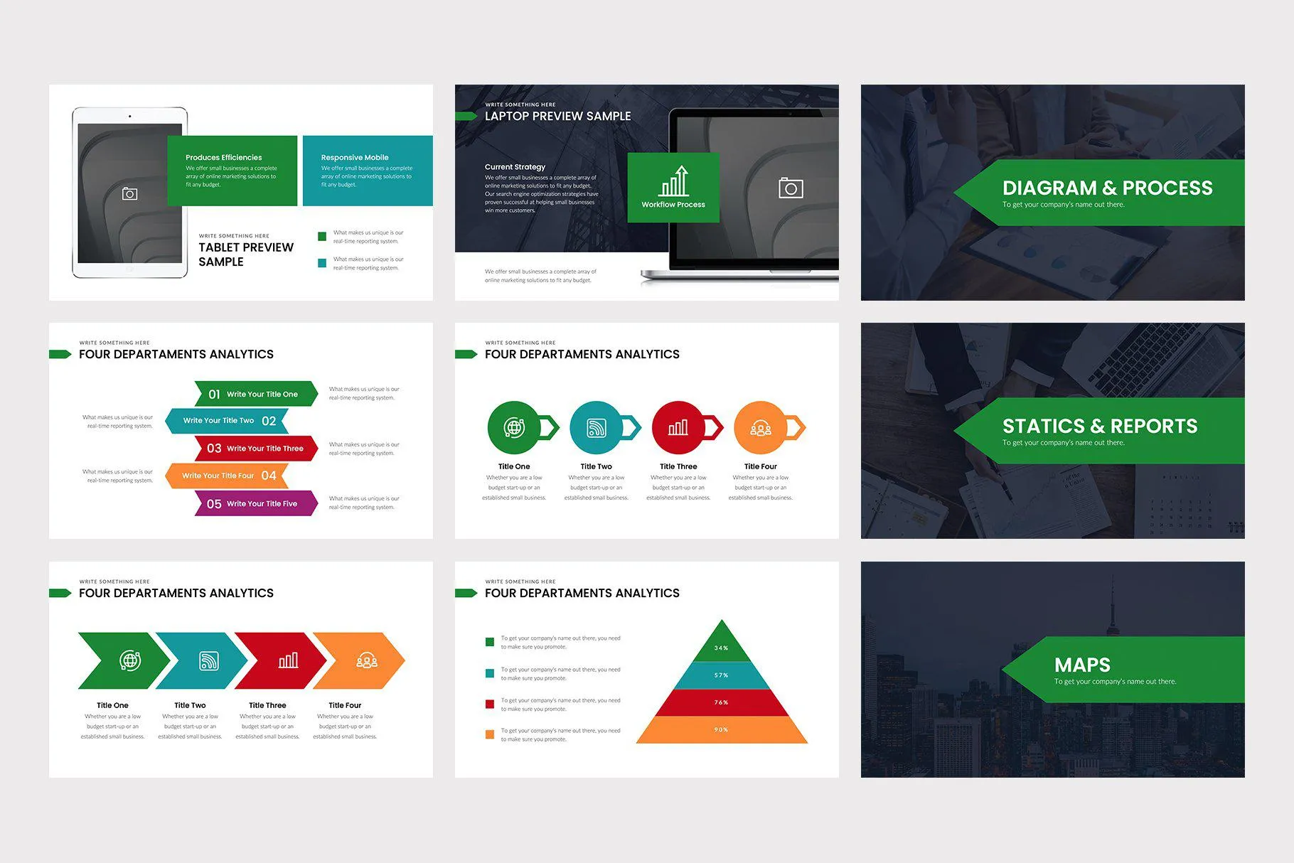 Skyline Google Slides