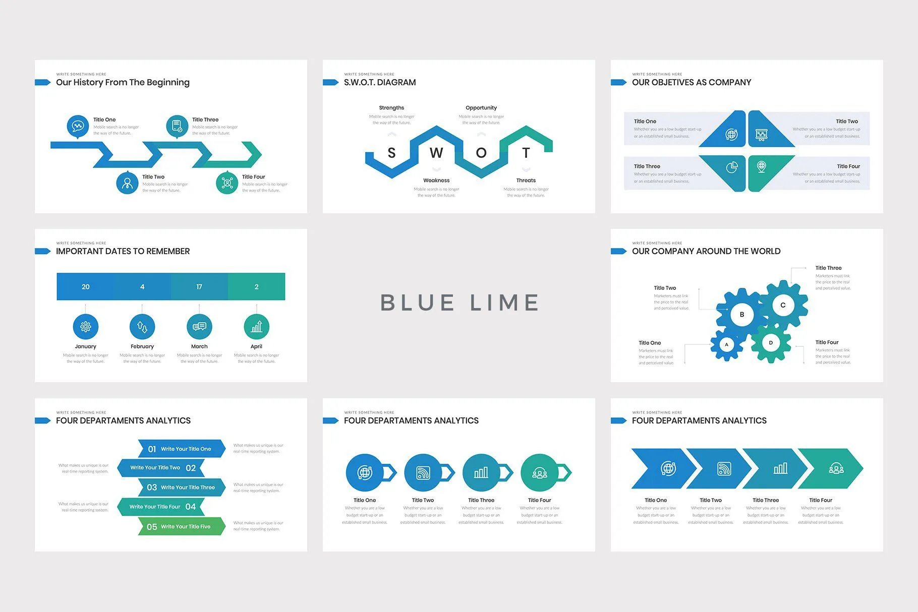 Skyline Google Slides