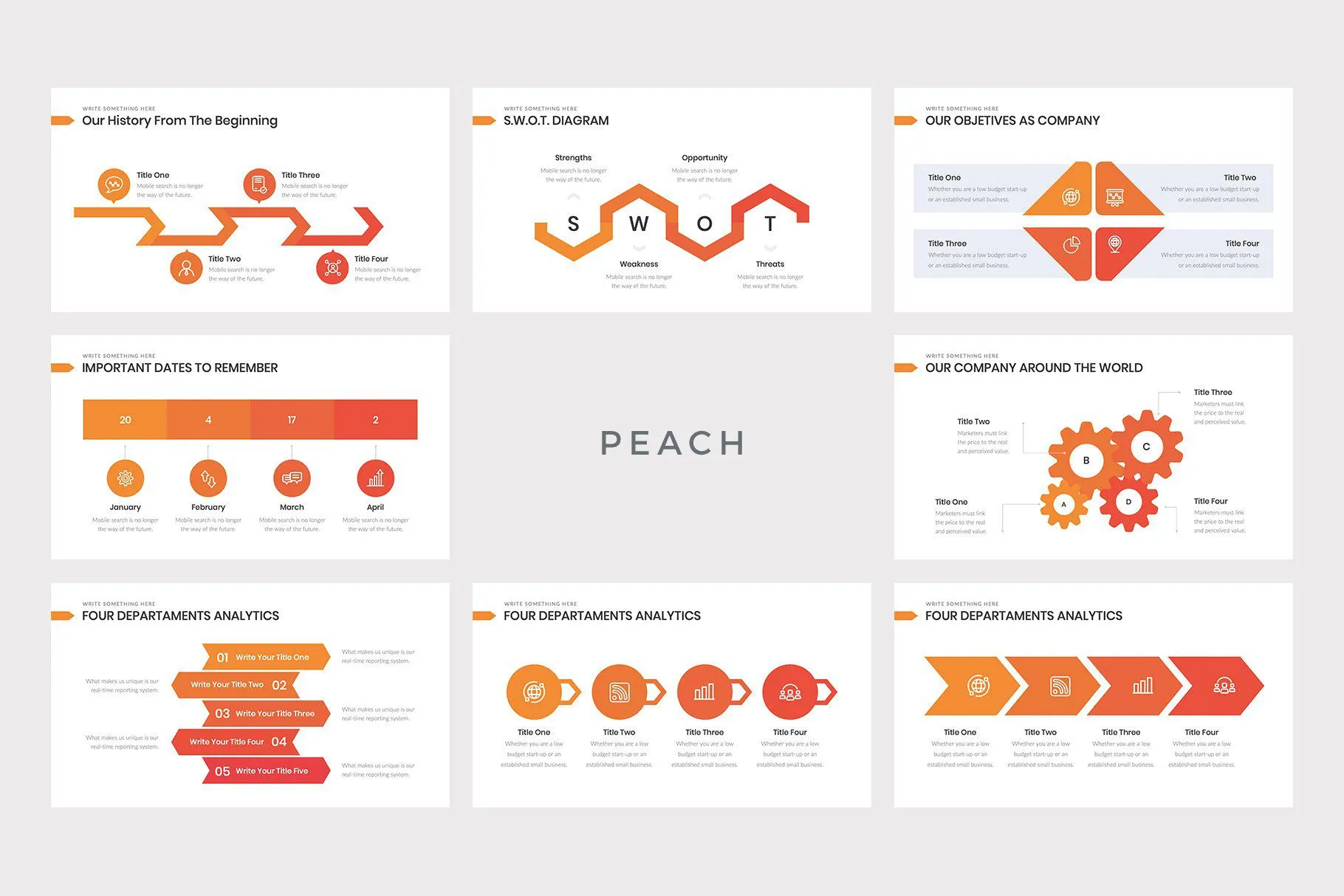 Skyline Keynote Template