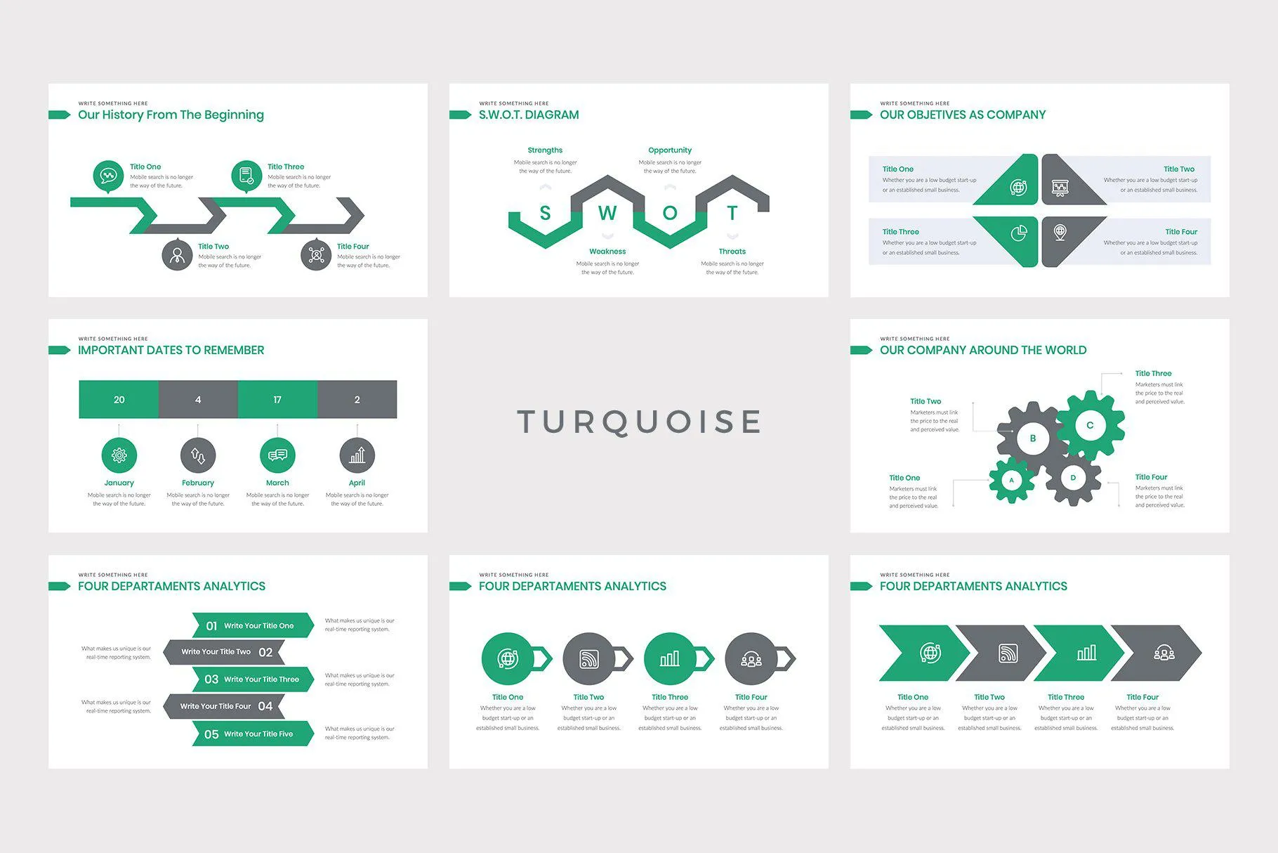 Skyline PowerPoint Template