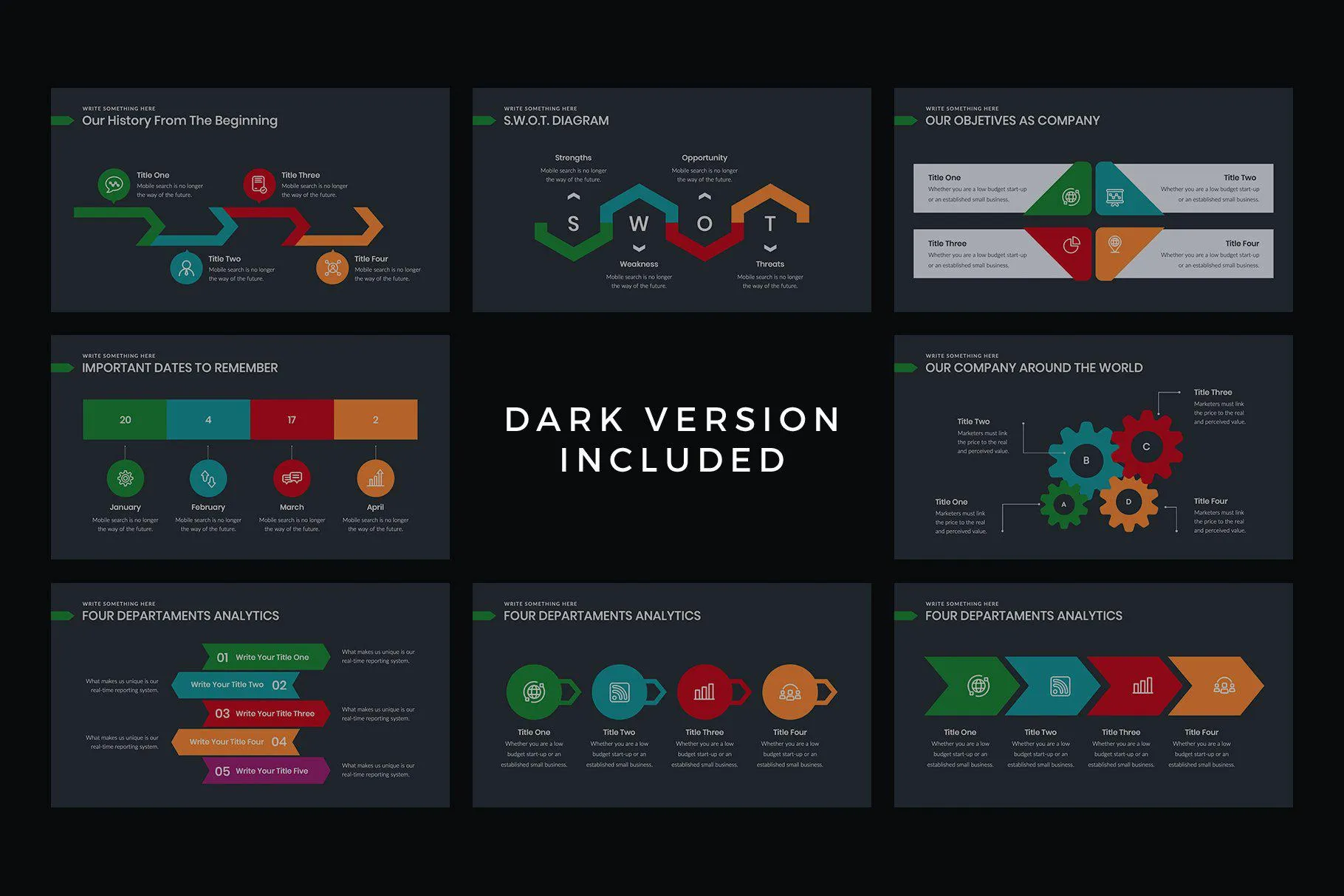 Skyline PowerPoint Template
