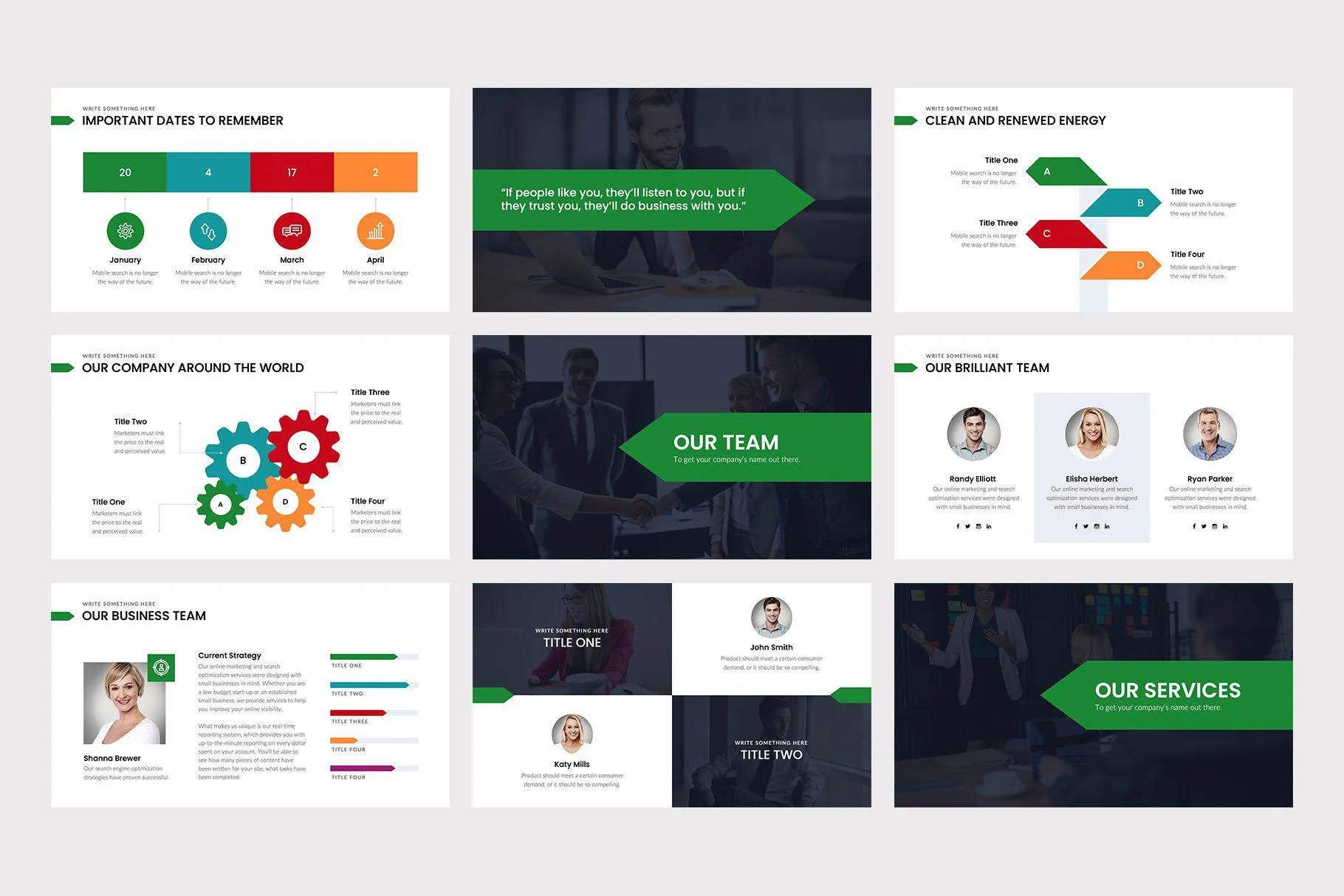 Skyline PowerPoint Template