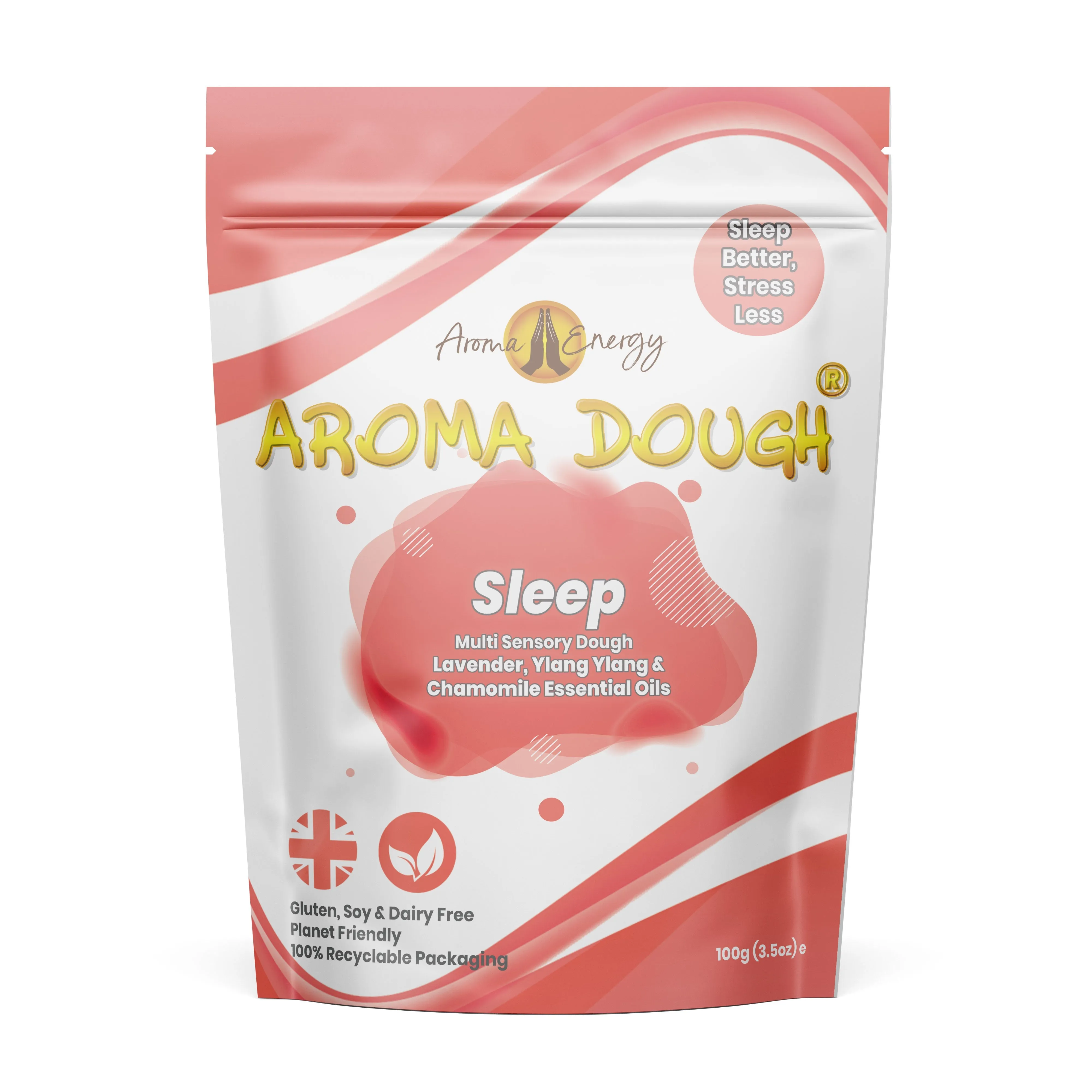 Sleep Aroma Dough | Aromatherapy Multi Sensory Playdough