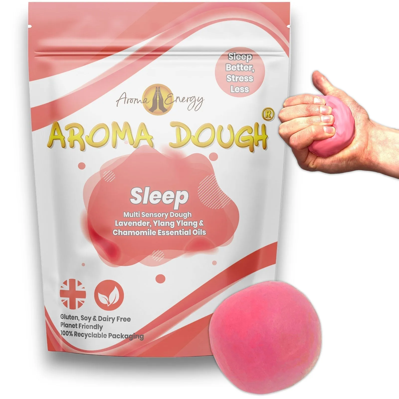 Sleep Aroma Dough | Aromatherapy Multi Sensory Playdough