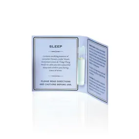 Sleep Mini Vials