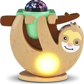 Sleepy Sloth Sound Soothing Crib Projector