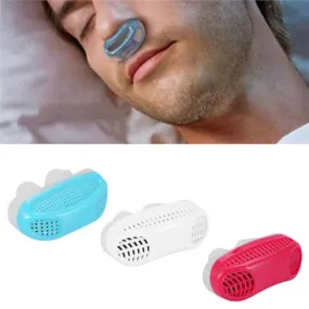 Snoring Aids; 2 In 1 Anti Snoring & Air Purifier, Relieve Snoring, Sleep Aids