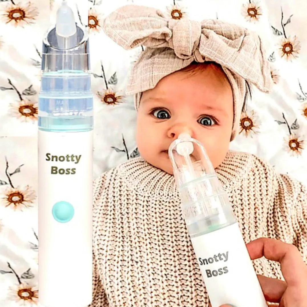 Snotty Noses Snotty Boss Nasal Aspirator Kit