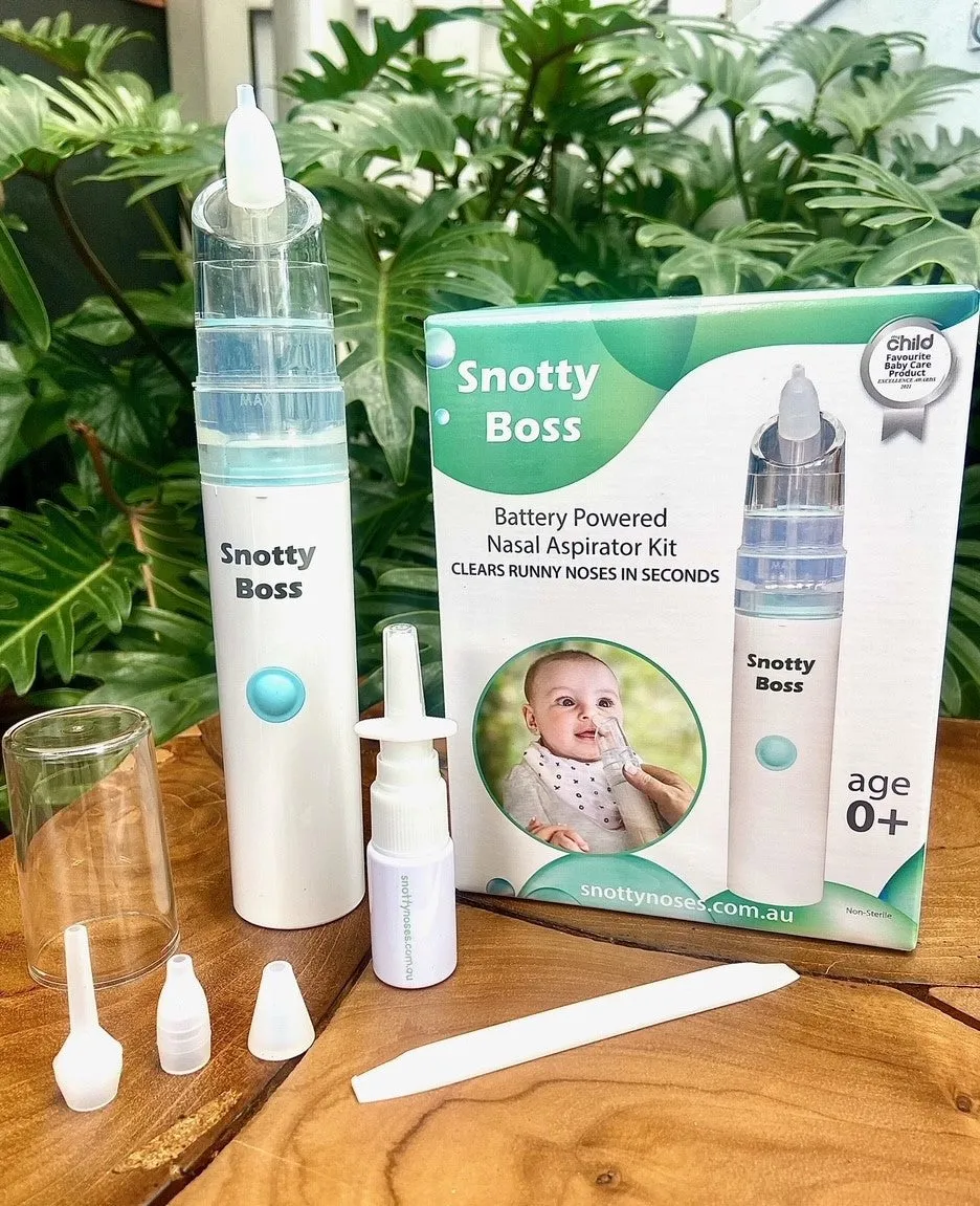 Snotty Noses Snotty Boss Nasal Aspirator Kit
