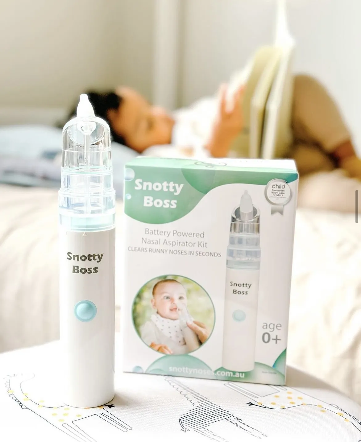 Snotty Noses Snotty Boss Nasal Aspirator Kit