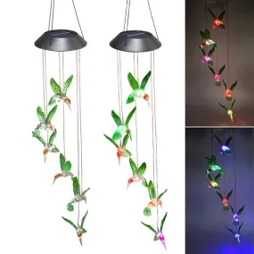 Solar garden light