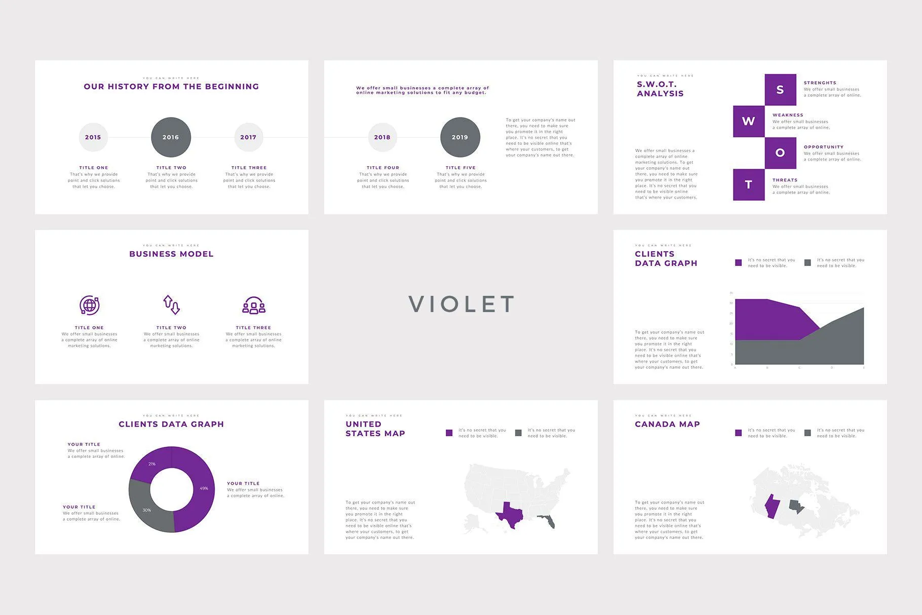 Sonata Minimal Keynote Template
