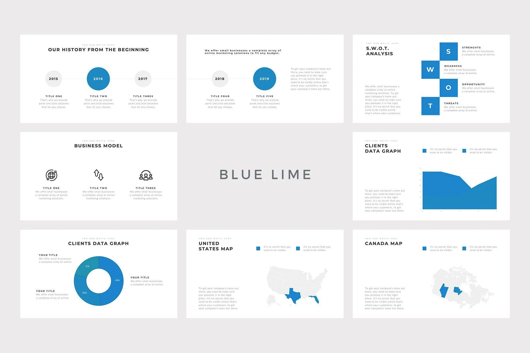 Sonata Minimal Keynote Template