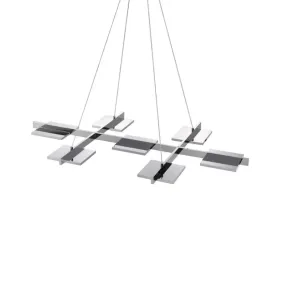 Sonneman 2577 Panels 7-lt 39" LED Pendant