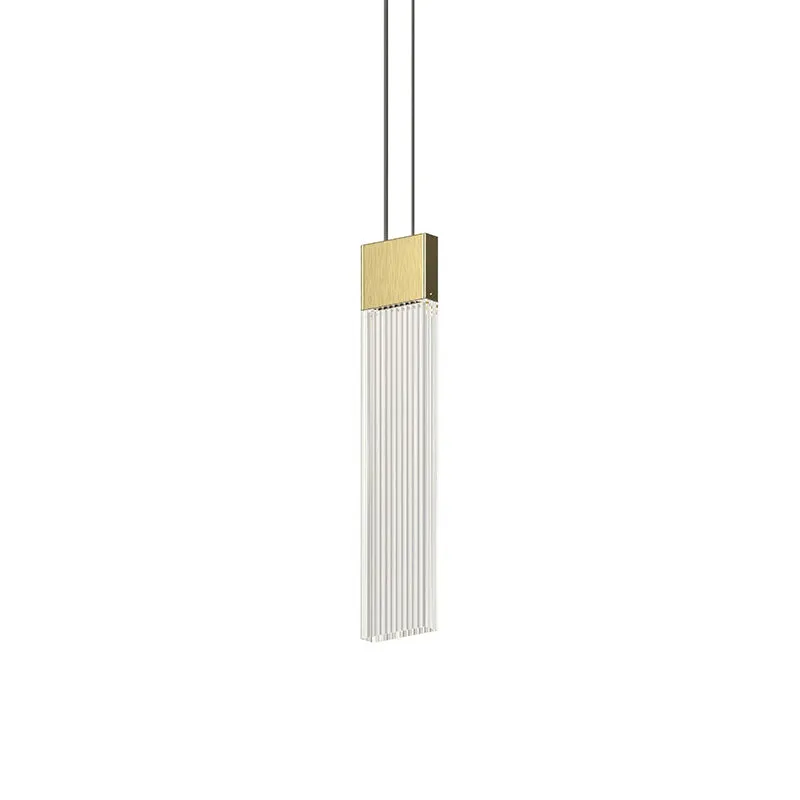 Sonneman 3091 V Panels 1-lt 2" LED Pendant
