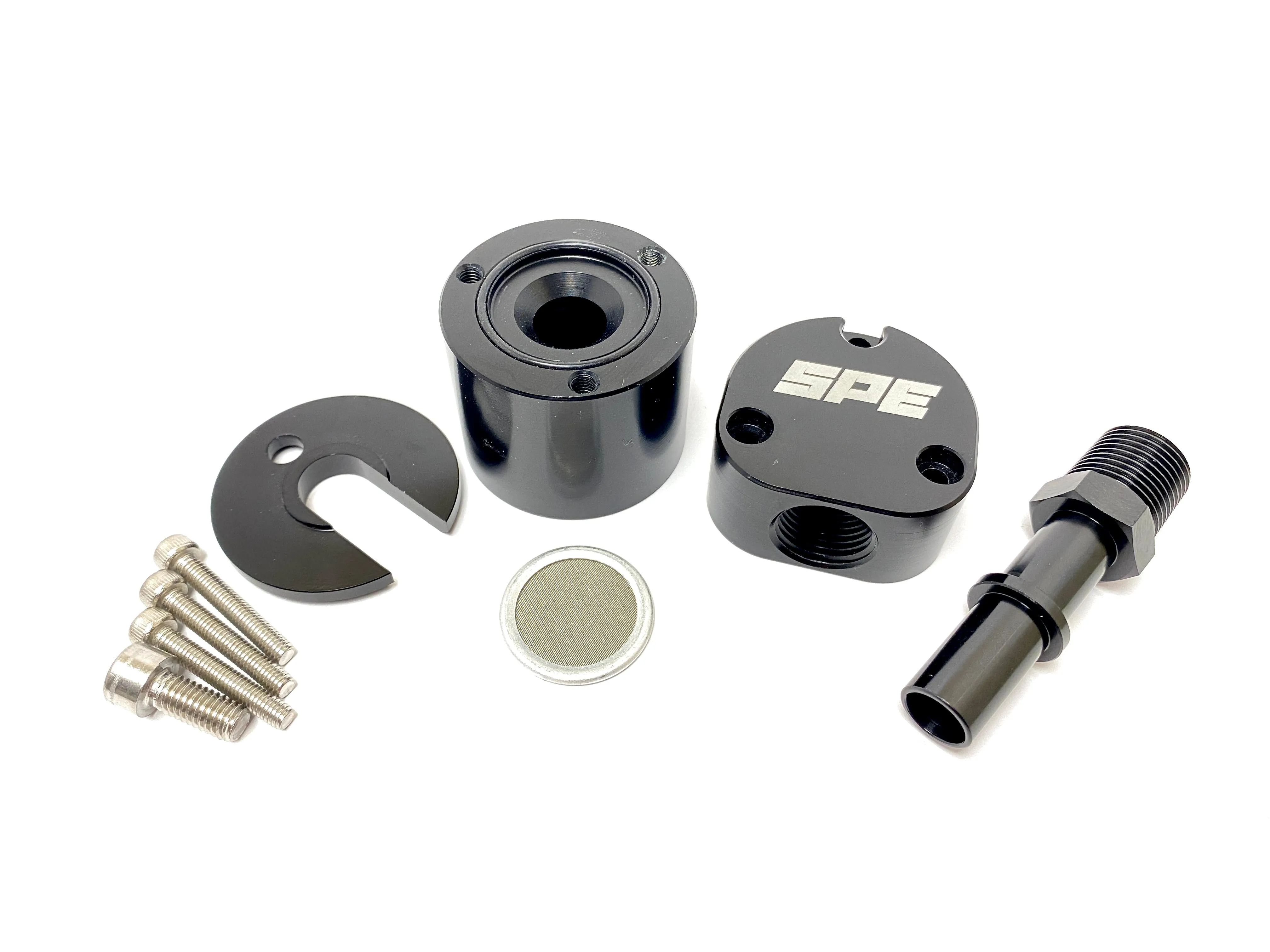 SPE Motorsport 2011-2024 6.7L Powerstroke Disaster Prevention Exofilter- Generation 1