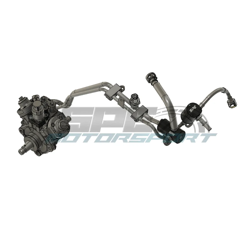 SPE Motorsport 2011-2024 6.7L Powerstroke Disaster Prevention Exofilter- Generation 1