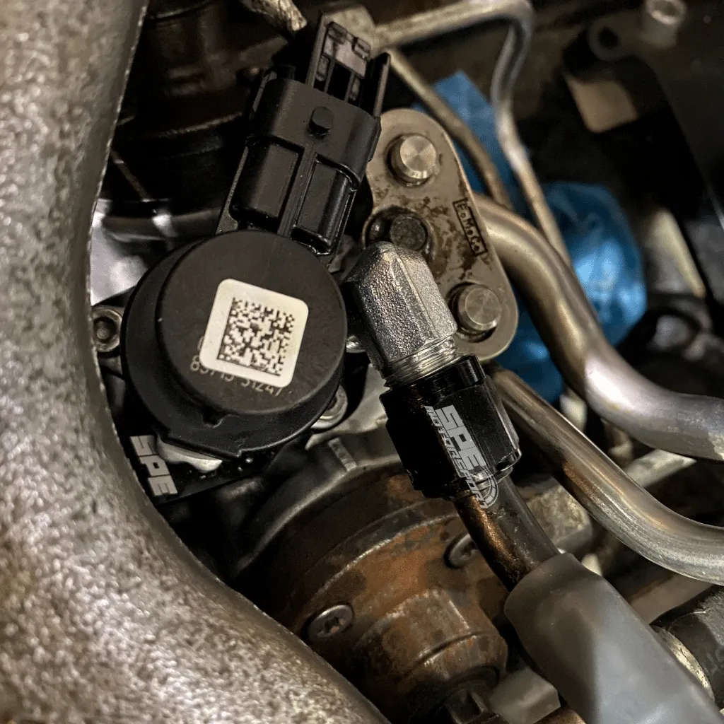 SPE Motorsport 2011-2024 6.7L Powerstroke Disaster Prevention Exofilter- Generation 1