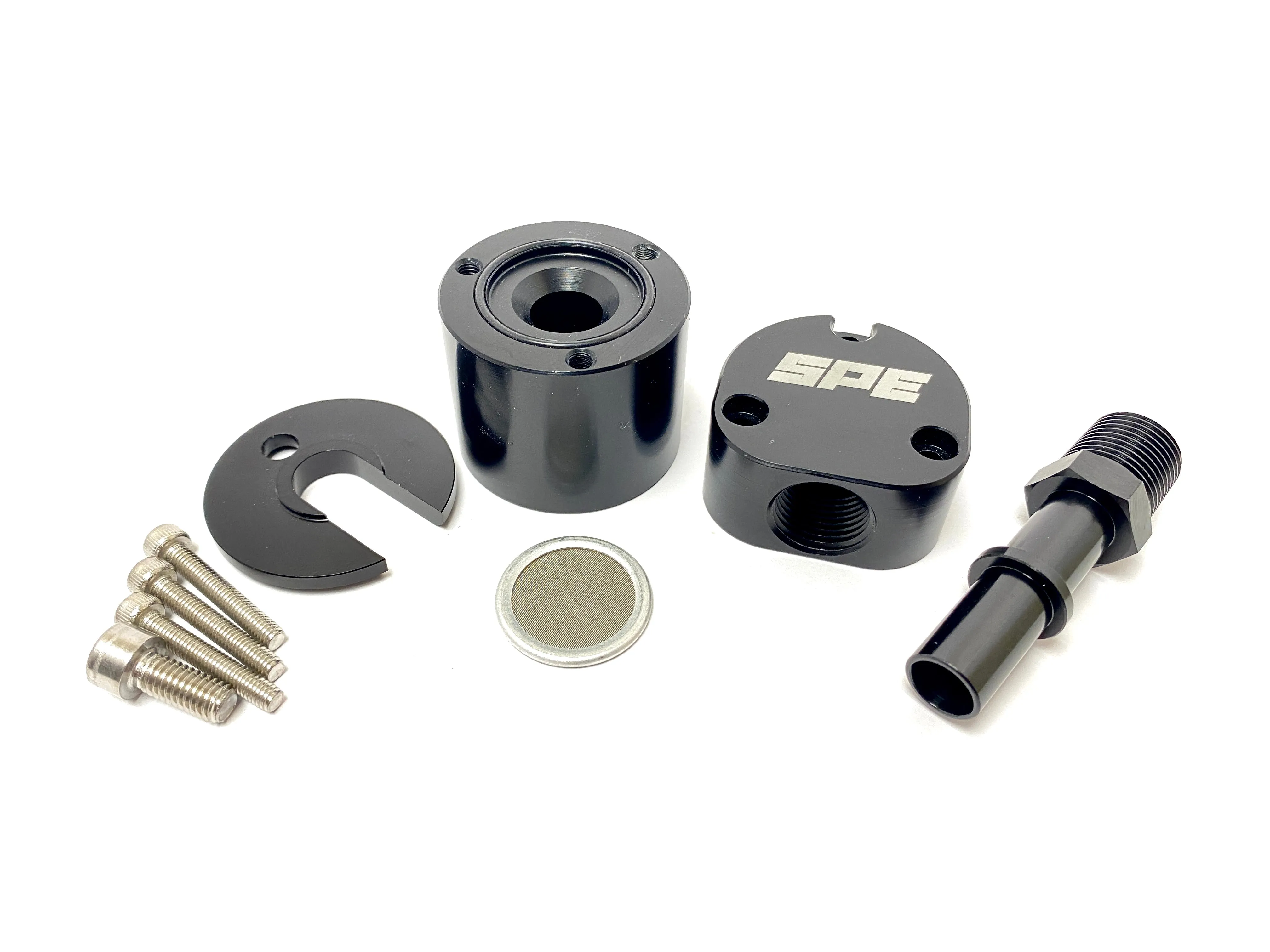 SPE Motorsport 2011-2024 6.7L Powerstroke Disaster Prevention Exofilter- Generation 1