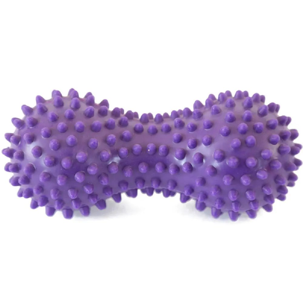 Spiky roller ball relieve muscle pain stress foot massage