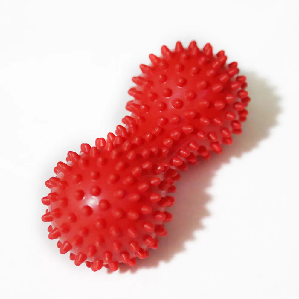 Spiky roller ball relieve muscle pain stress foot massage