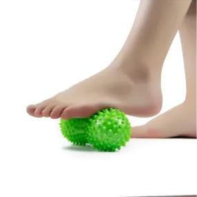 Spiky roller ball relieve muscle pain stress foot massage