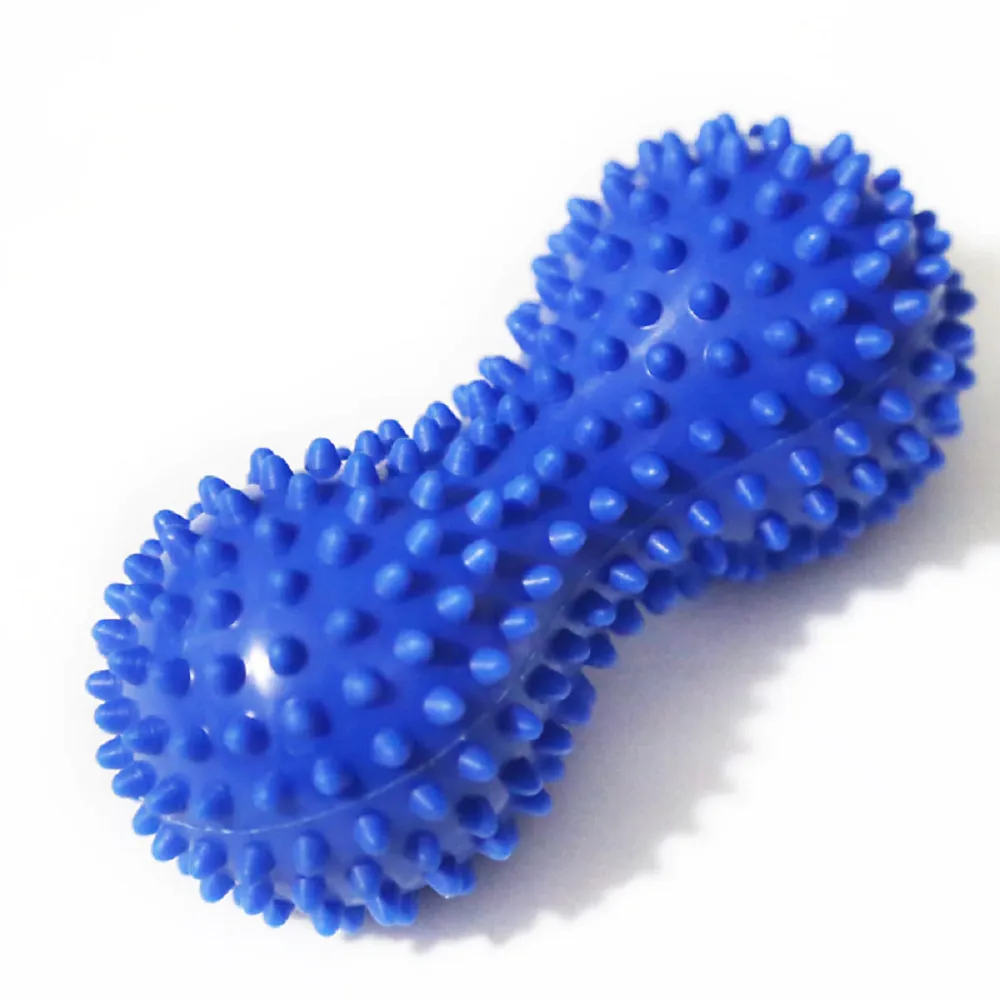 Spiky roller ball relieve muscle pain stress foot massage