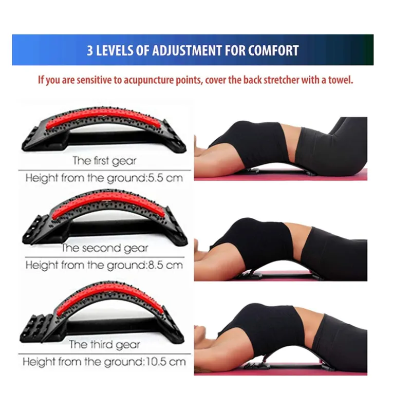 Spine Lower Back Pain Relief Stretcher F49-8-187