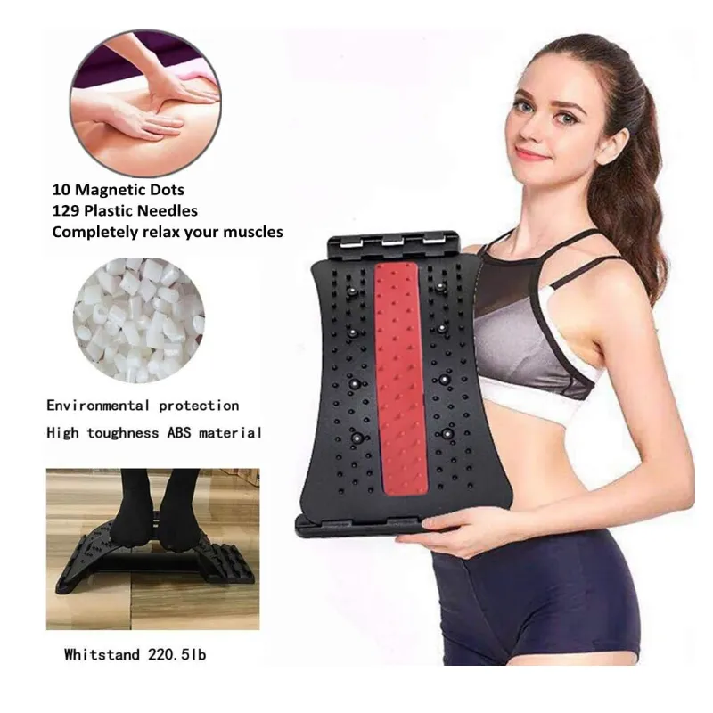 Spine Lower Back Pain Relief Stretcher F49-8-187