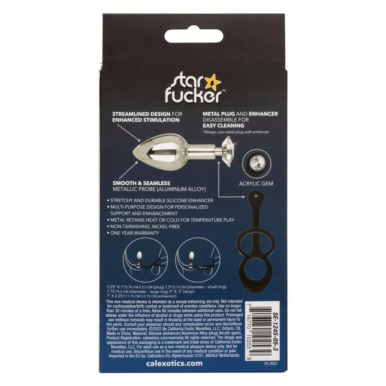 Starfucker Mini Plug