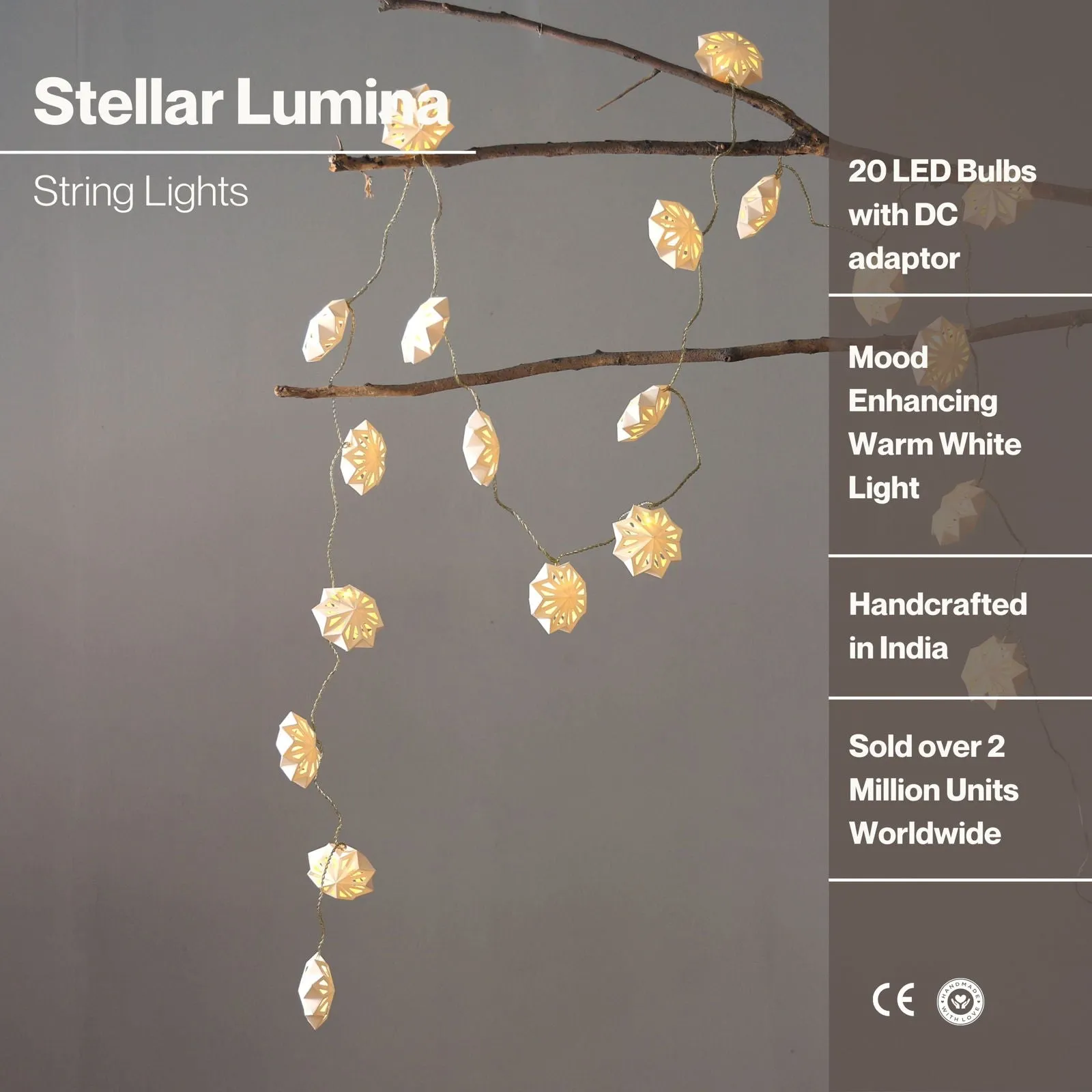 Stellar Lumina String Light