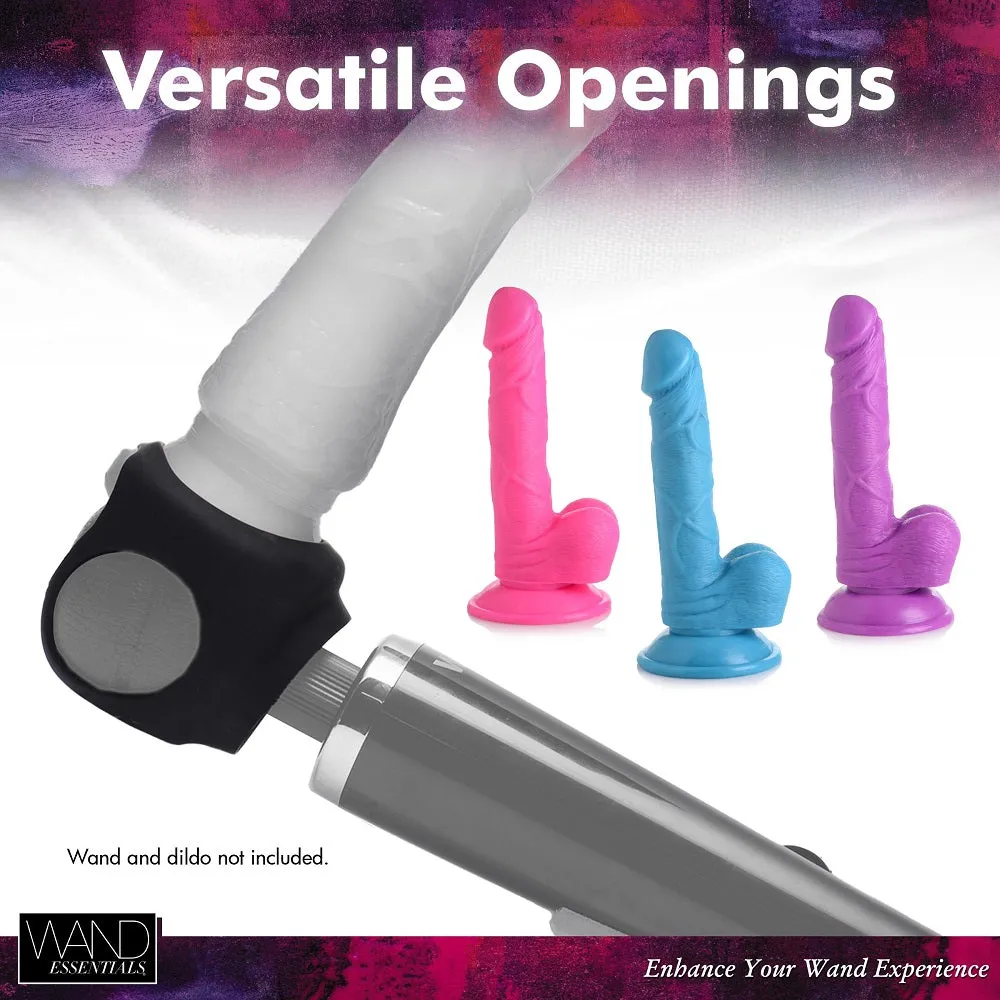 Strap Cap Dildo Wand Harness