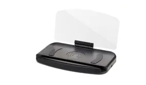 Style: Without wireless charging - Creative HUD HD Car Phone