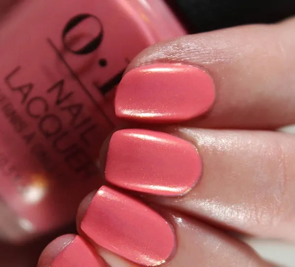Sun-Rise Up * OPI Infinite Shine