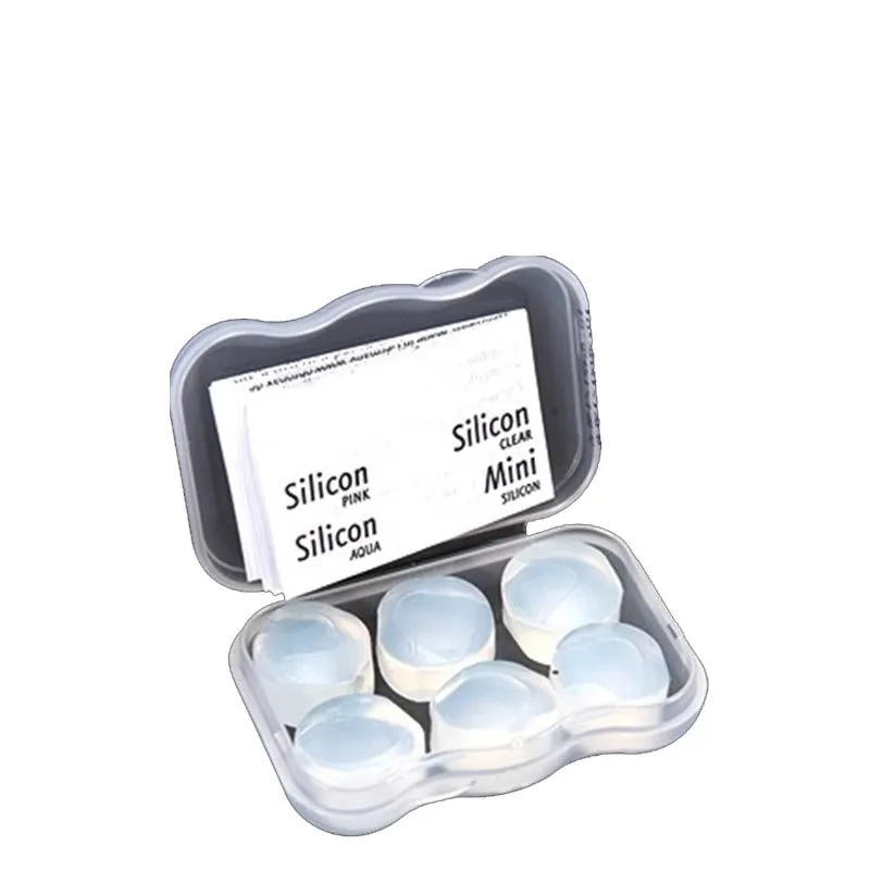 Super Soundproof Silicone Earplugs for Sleep & Swim