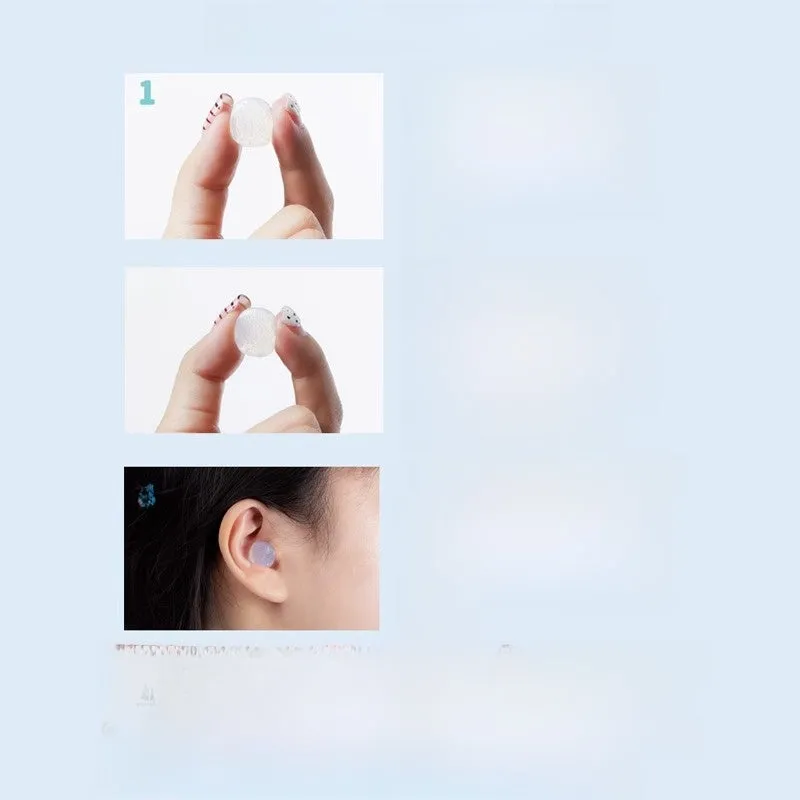 Super Soundproof Silicone Earplugs for Sleep & Swim