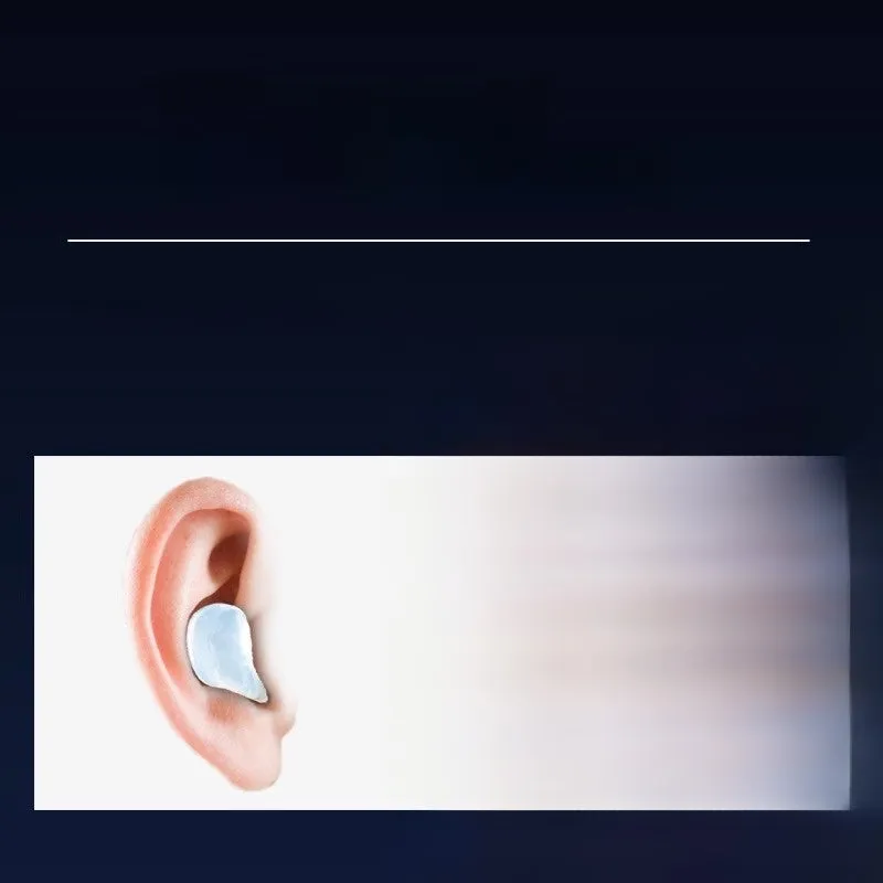 Super Soundproof Silicone Earplugs for Sleep & Swim