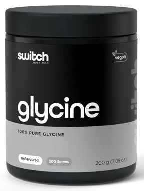 Switch Nutrition 100% Pure Glycine Powder 200g