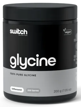 Switch Nutrition 100% Pure Glycine Powder 200g