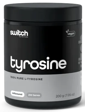 Switch Nutrition 100% Pure Tyrosine Powder 200g