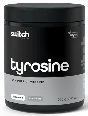 Switch Nutrition 100% Pure Tyrosine Powder 200g