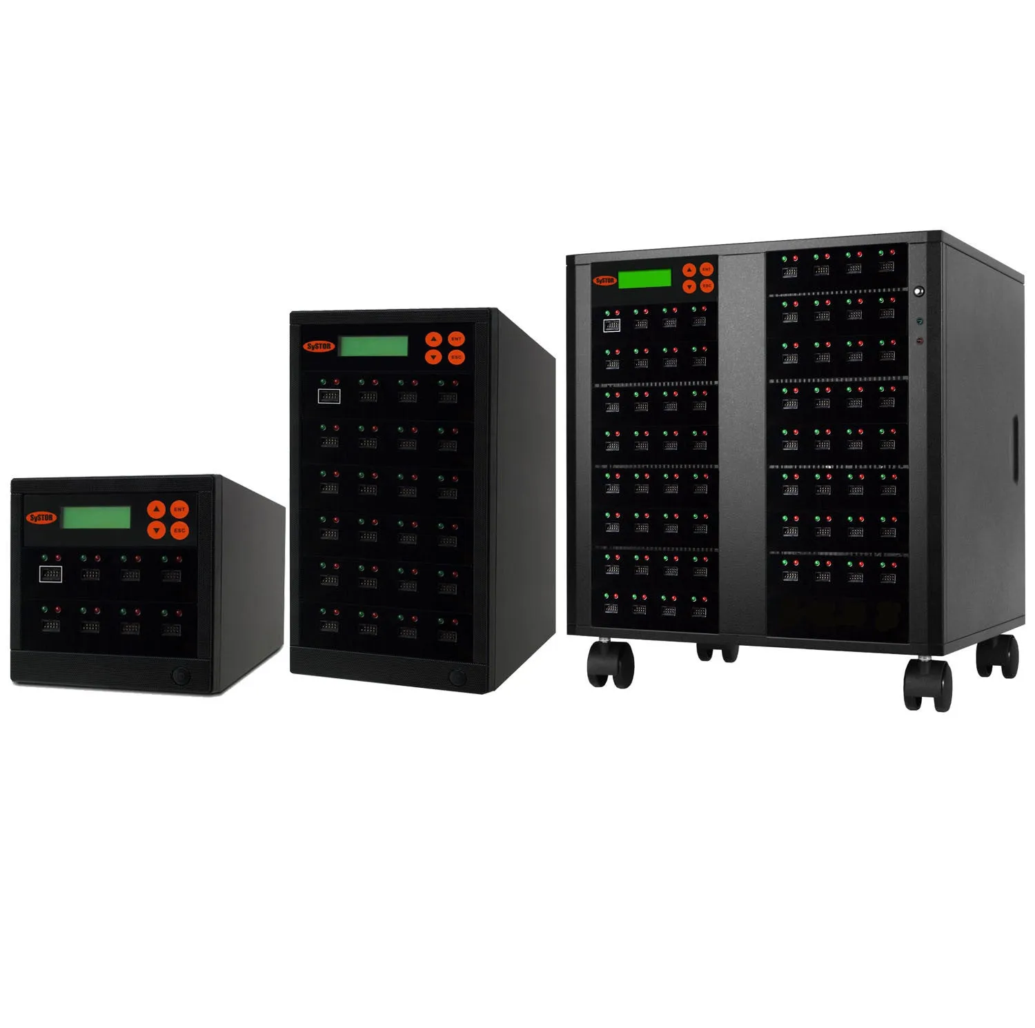 SySTOR Multiple eUSB (Embedded USB) Memory Card Duplicator / Drive Copier