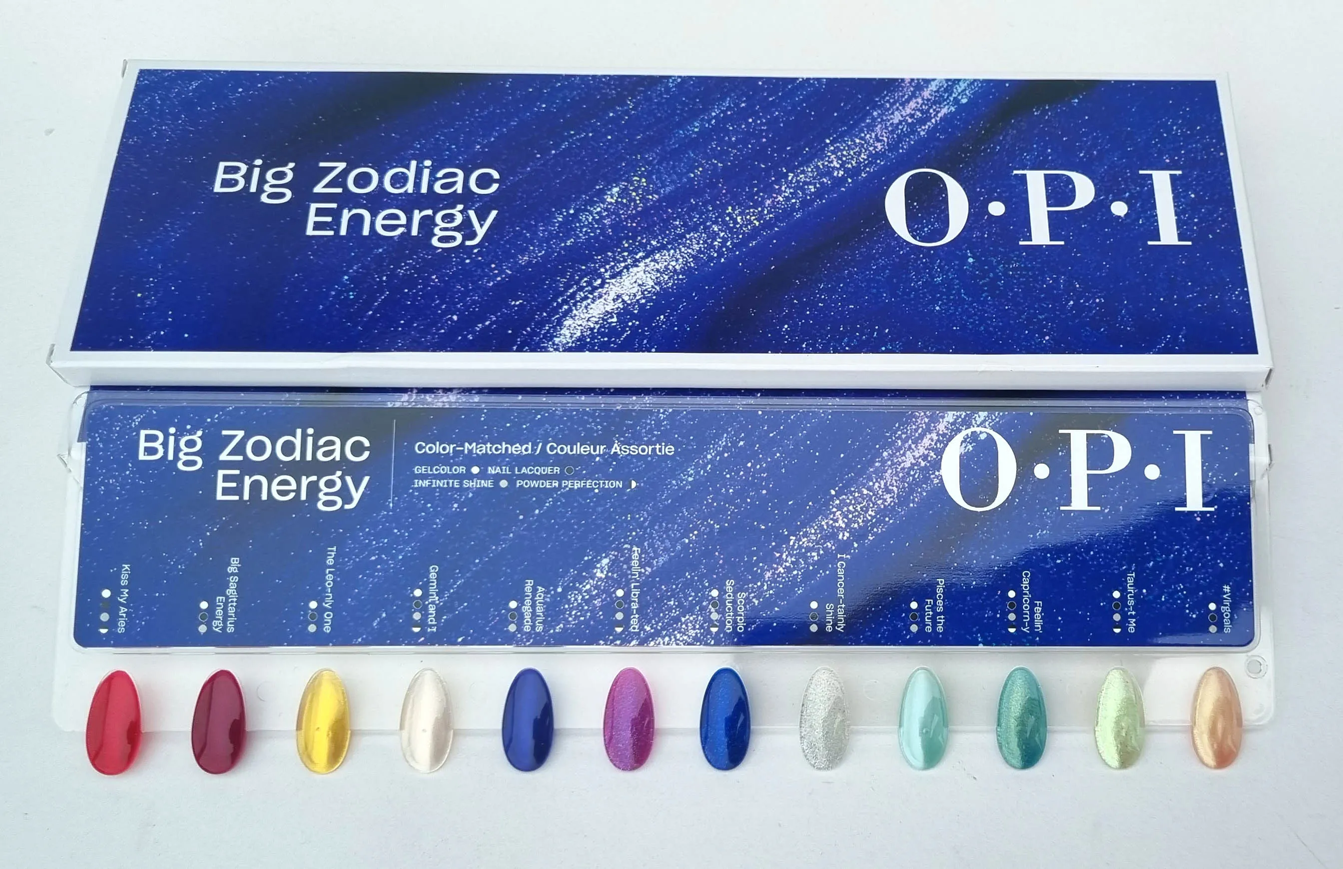 Taurus-t Me * OPI Infinite Shine