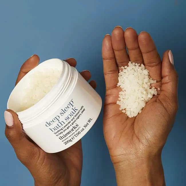 This Works Deep Sleep Bath Soak