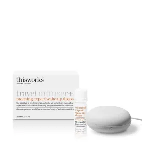 This Works Travel Diffuser   Morning Expert Wake Up Drops 5ml