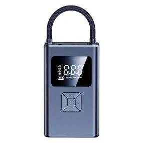 Tire Inflator Portable Air Compressor, 4000mAh Lithium Battery